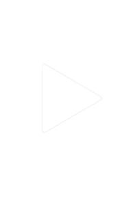white play button on checkered background